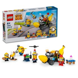 LEGO 75580 I Minions e l’auto banana