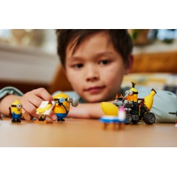 LEGO 75580 I Minions e l’auto banana