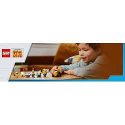 LEGO 75580 I Minions e l’auto banana