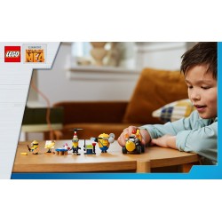 LEGO 75580 I Minions e l’auto banana