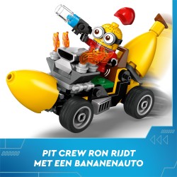 LEGO 75580 I Minions e l’auto banana