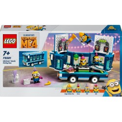 LEGO 75581  Il Party Bus musicale dei Minions