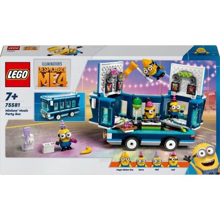 LEGO 75581  Il Party Bus musicale dei Minions