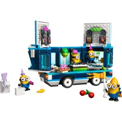 Minions’ Music Party Bus