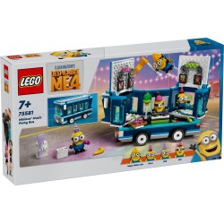 LEGO 75581  Il Party Bus musicale dei Minions