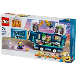 LEGO 75581  Il Party Bus musicale dei Minions