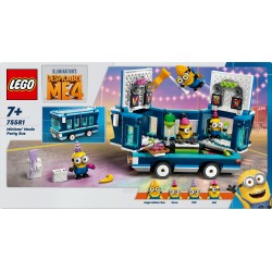 Minions’ Music Party Bus