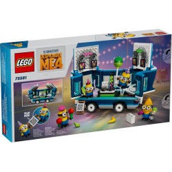 LEGO 75581  Il Party Bus musicale dei Minions