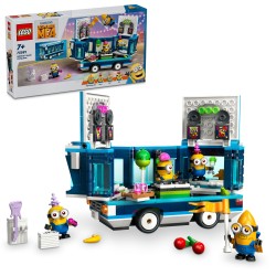 Le disco-bus des Minions