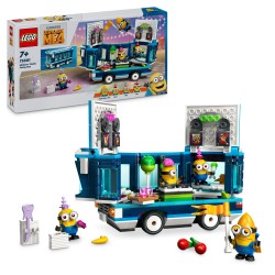 LEGO 75581  Il Party Bus musicale dei Minions