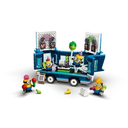 Le disco-bus des Minions