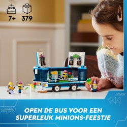 Muzikale feestbus van de Minions