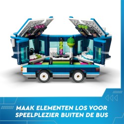 Muzikale feestbus van de Minions