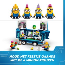 Bus de Fiesta Musical de los Minions