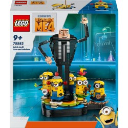 Brick-Built Gru and Minions