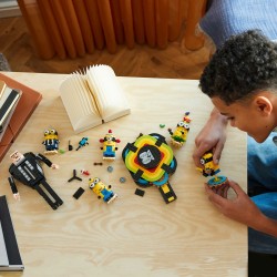 Gru und die Minions aus LEGO® Steinen