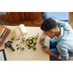 Gru und die Minions aus LEGO® Steinen