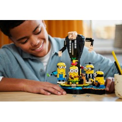 LEGO 75582 Gru e Minions in mattoncini