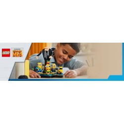 LEGO 75582 Gru e Minions in mattoncini