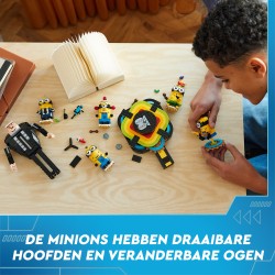 Gru und die Minions aus LEGO® Steinen