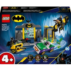 Bathöhle mit Batman™, Batgirl™ und Joker™