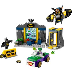 Bathöhle mit Batman™, Batgirl™ und Joker™