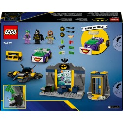 Bathöhle mit Batman™, Batgirl™ und Joker™