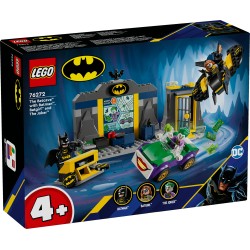 Bathöhle mit Batman™, Batgirl™ und Joker™