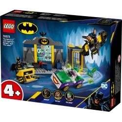 Bathöhle mit Batman™, Batgirl™ und Joker™