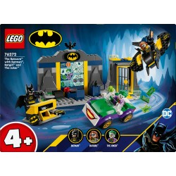 The Batcave™ with Batman™, Batgirl™ and The Joker™