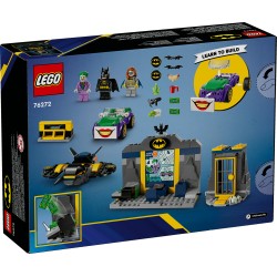 De Batcave™ met Batman™, Batgirl™ en The Joker™