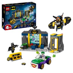 De Batcave™ met Batman™, Batgirl™ en The Joker™