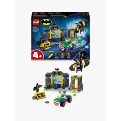 De Batcave™ met Batman™, Batgirl™ en The Joker™