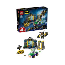 De Batcave™ met Batman™, Batgirl™ en The Joker™