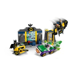 De Batcave™ met Batman™, Batgirl™ en The Joker™