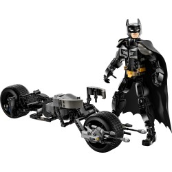 Batman™ Baufigur mit dem Batpod