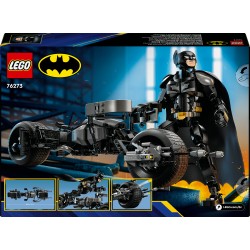 Batman™ Construction Figure and the Bat-Pod Bike