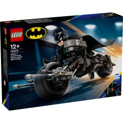 Batman™ Baufigur mit dem Batpod