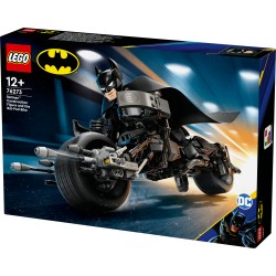 Batman™ Construction Figure and the Bat-Pod Bike