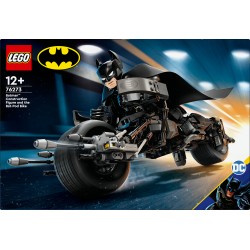 Batman™ Construction Figure and the Bat-Pod Bike