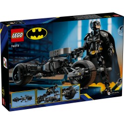 Figura para Construir: Batman™ y Moto Bat-Pod