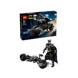 Batman™ Construction Figure and the Bat-Pod Bike