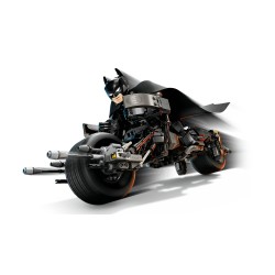 Batman™ Construction Figure and the Bat-Pod Bike