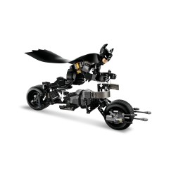 Batman™ Construction Figure and the Bat-Pod Bike