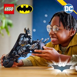 Batman™ Baufigur mit dem Batpod