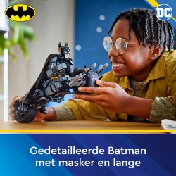 Batman™ Baufigur mit dem Batpod