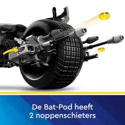 Batman™ Construction Figure and the Bat-Pod Bike