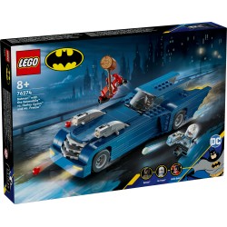 LEGO 76274 Batman con Batmobile vs. Harley Quinn e Mr. Freeze