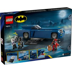 LEGO 76274 Batman con Batmobile vs. Harley Quinn e Mr. Freeze