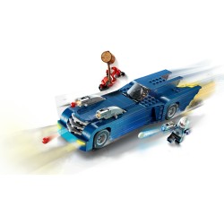 LEGO 76274 Batman con Batmobile vs. Harley Quinn e Mr. Freeze